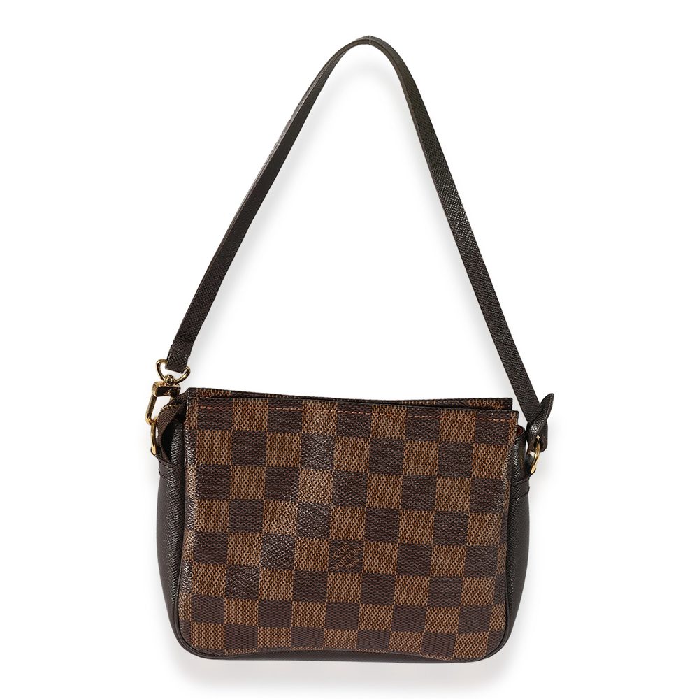 Louis Vuitton Damier Ebene Trousse Make Up Bag